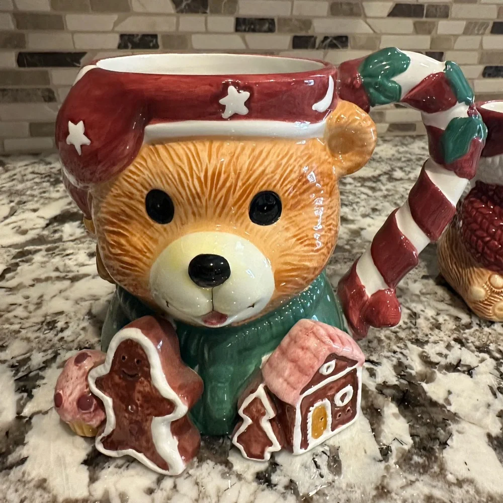 Christmas Bear Coffee Mug Bundle